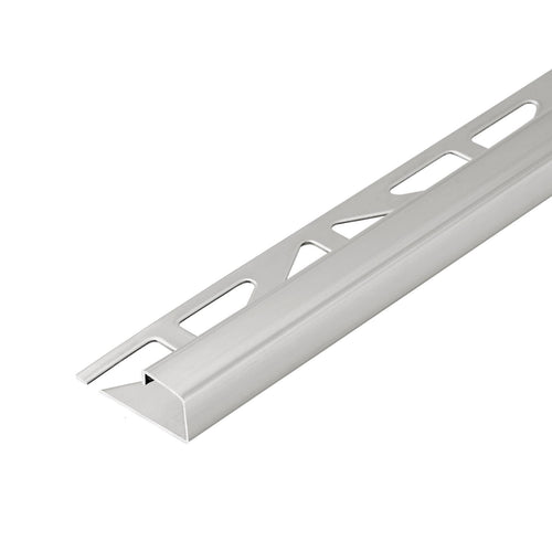 Profilé de finition DURAL SQUARELINE Acier inoxydable (V2A/304) naturel 9mm 250cm