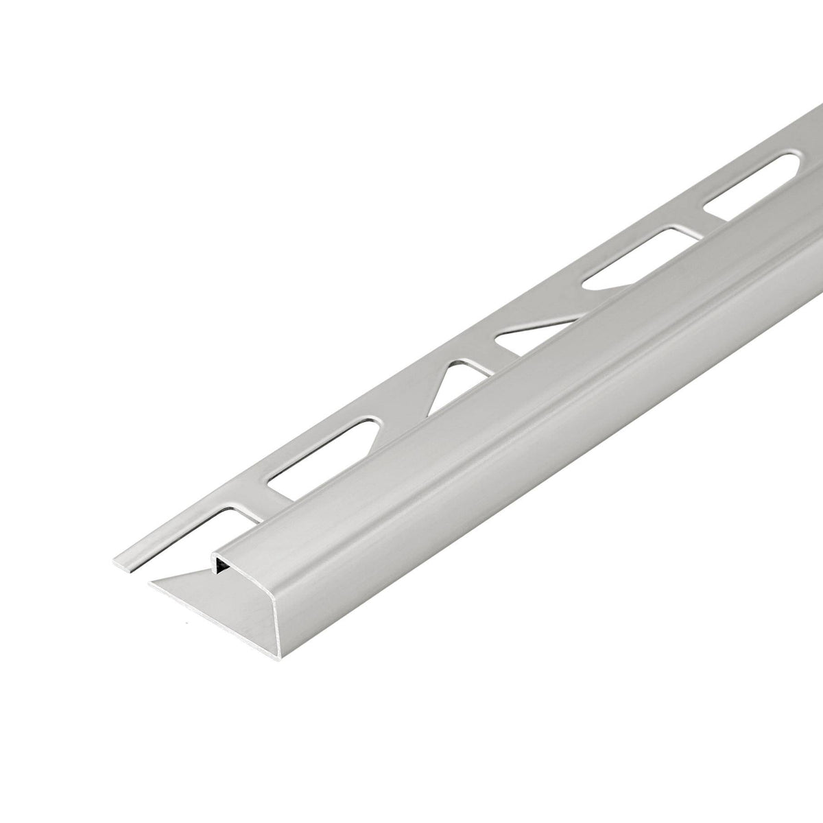 DURAL eindprofiel SQUARELINE RVS (V2A/304) naturel 10mm 300cm
