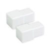 DURAL Angle intérieur et extérieur SQUARELINE PVC blanc 9mm