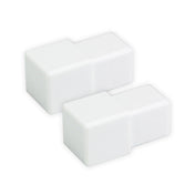 DURAL inside and outside corner SQUARELINE PVC white 9mm