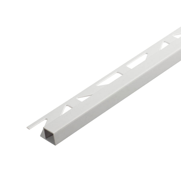 Quadratprofil SQUARELINE PVC weiß 9mm 250cm
