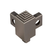 DURAL buitenhoek SQUARESTEP aluminium geanodiseerd titanium 11mm