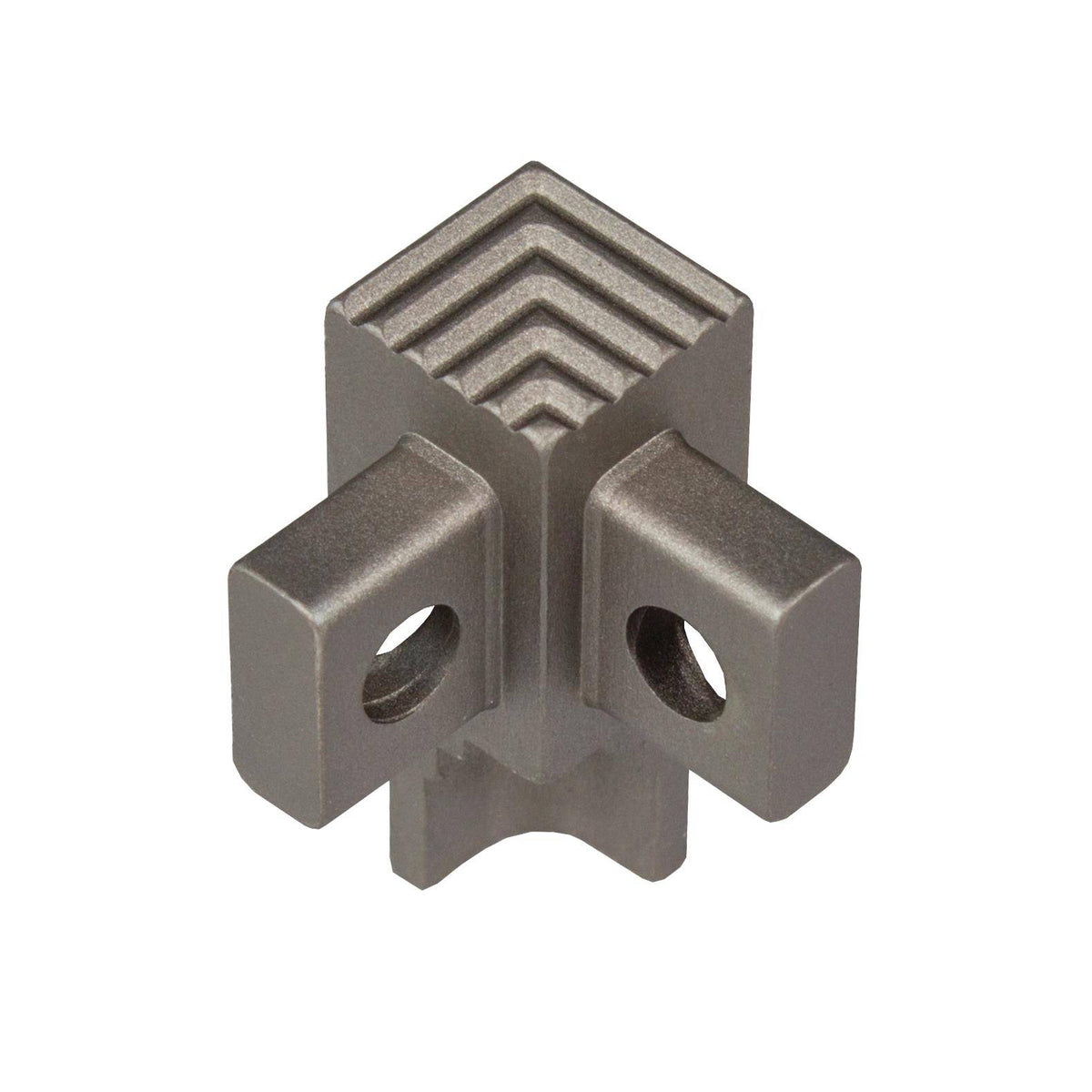 Innenecke SQUARESTEP Aluminium eloxiert titan 11mm