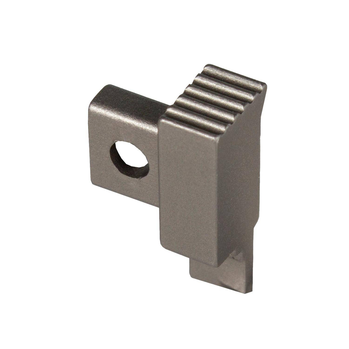 Endkappe Endkappe links/rechts SQUARESTEP Aluminium eloxiert titan 9mm