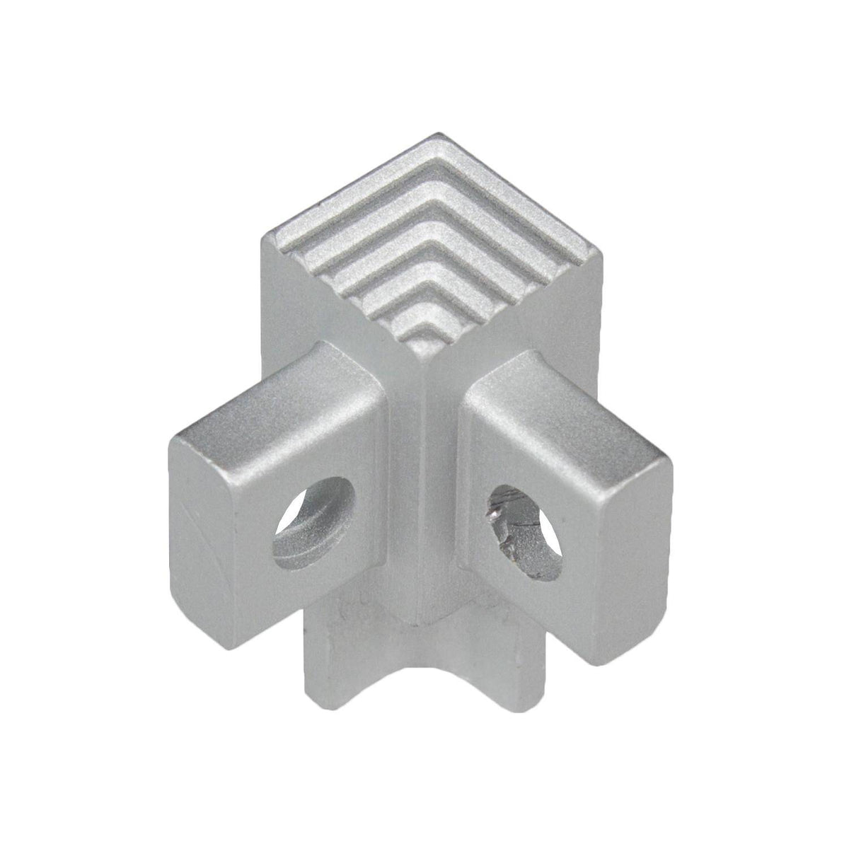 Innenecke SQUARESTEP Aluminium eloxiert silber 11mm