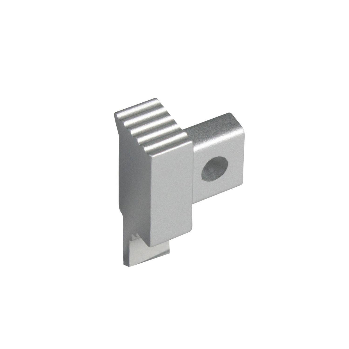 Endkappe Endkappe links/rechts SQUARESTEP Aluminium eloxiert silber 9mm