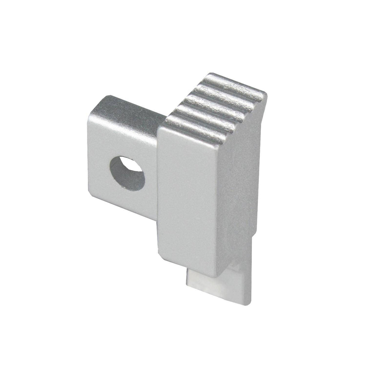 Endkappe Endkappe links/rechts SQUARESTEP Aluminium eloxiert silber 9mm