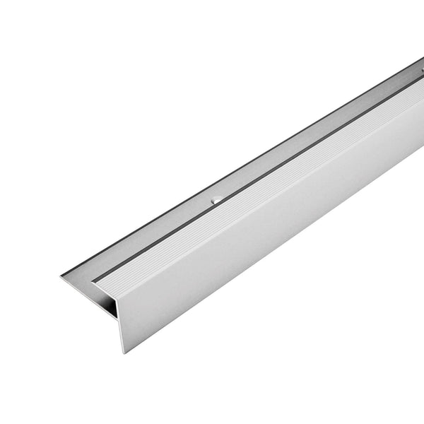 Treppenstufenprofil STEPFLOOR-G Aluminium eloxiert silber 8mm 270cm