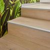 DURAL Profilé pour marches d'escalier STEPFLOOR aluminium anodisé argent 8mm 270cm
