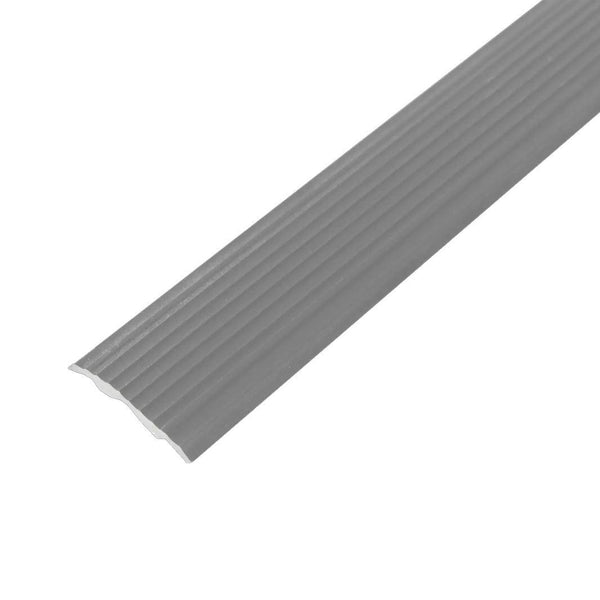 Einlage STEP PVC grau gerillt 25lfdm