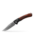 Wood Custom Mini Crooked River Knife - Exploded View | Benchmade Knife Co.
