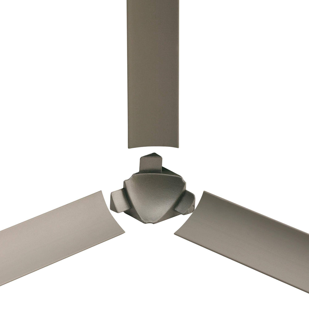 Innenecke T-COVE Metalldruckguss eloxiert titan 22mm