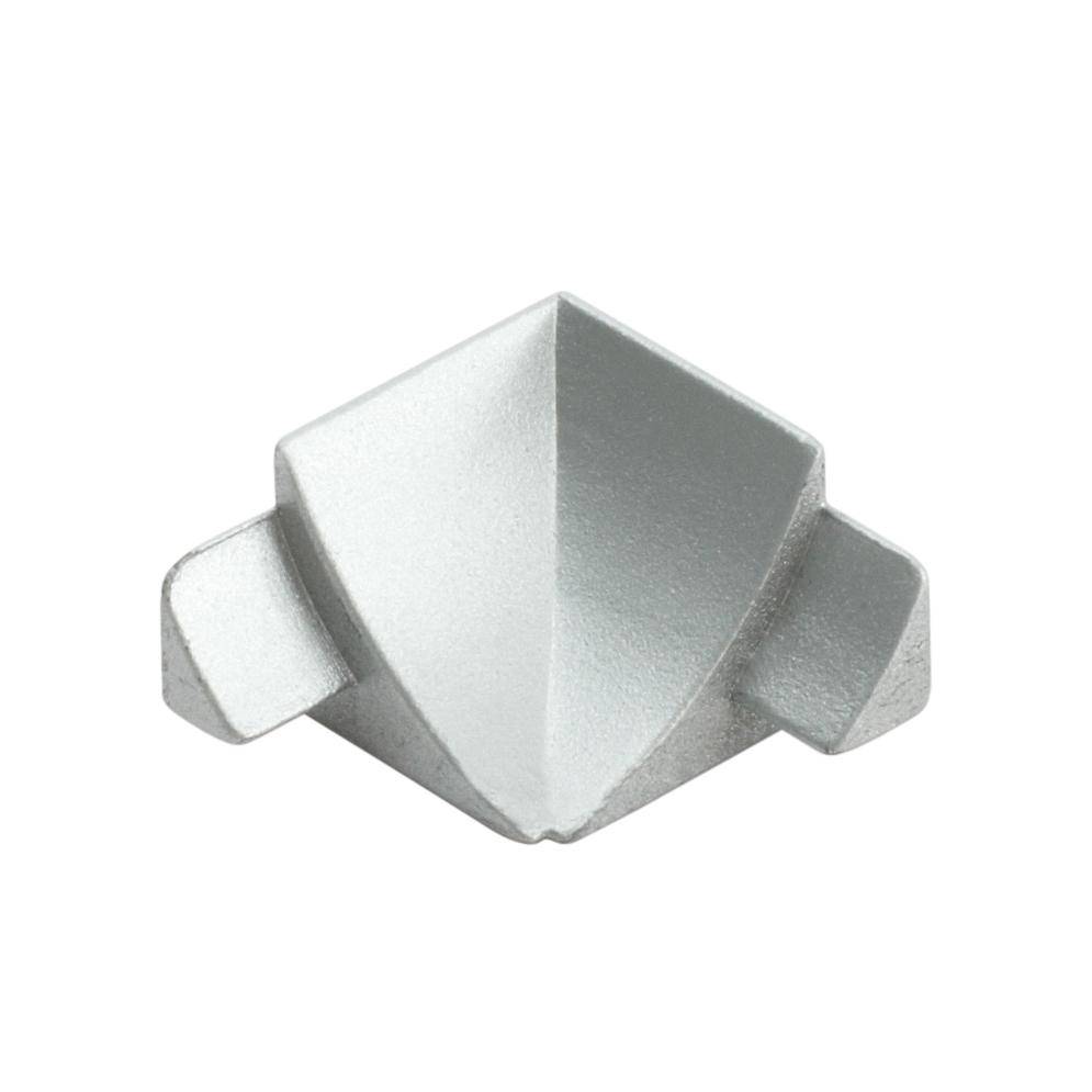 Innenecke T-COVE Metalldruckguss pulverbeschichtet weiß 12mm