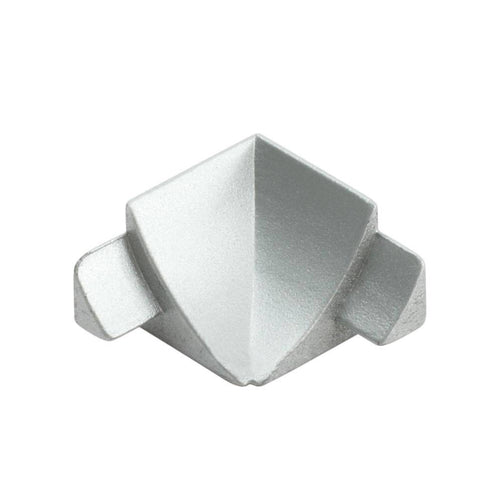 Innenecke T-COVE Metalldruckguss pulverbeschichtet weiß 22mm