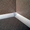 Innenecke T-COVE Metalldruckguss eloxiert silber 16mm