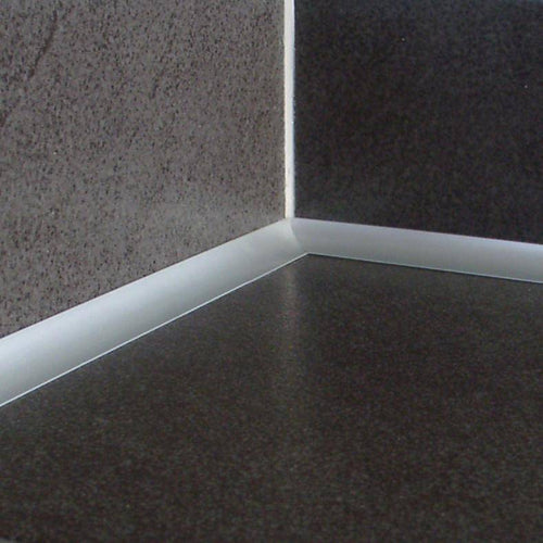 Innenecke T-COVE Metalldruckguss hochglanzeloxiert silber 12mm