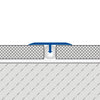 DURAL afdekprofiel passend voor Z-Flex Curver T-FLOOR naturel messing 7mm 250cm