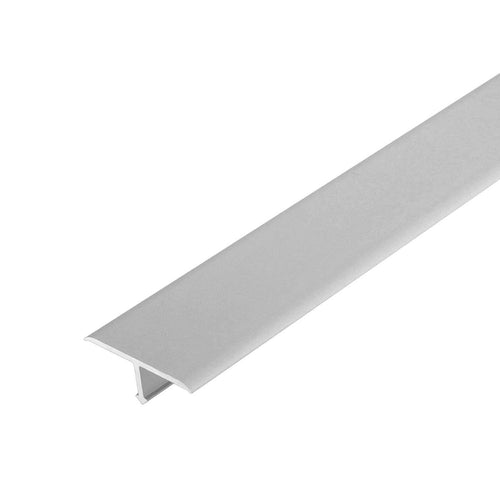 Abdeckprofil geeignet für Z-Flex Curver T-FLOOR Kunststoff natur 6mm 250cm