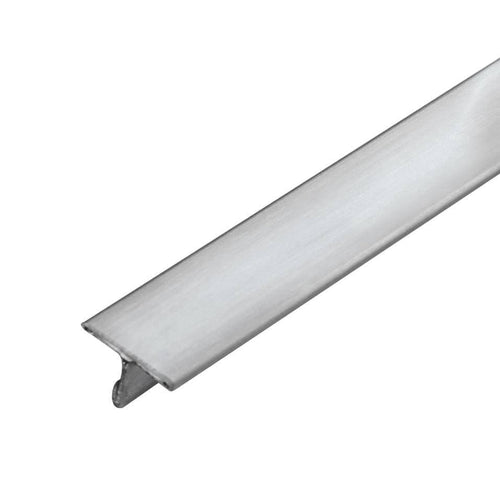 DURAL afdekprofiel T-FLOOR RVS (V2A/304) naturel 7mm 250cm