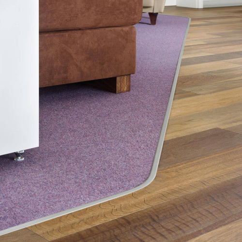 Abdeckprofil geeignet für Z-Flex Curver T-FLOOR Kunststoff silber eloxiert 7mm 250cm
