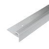 Treppenstufenprofil DURASTEP JUMBO Aluminium eloxiert silber 5mm 270cm