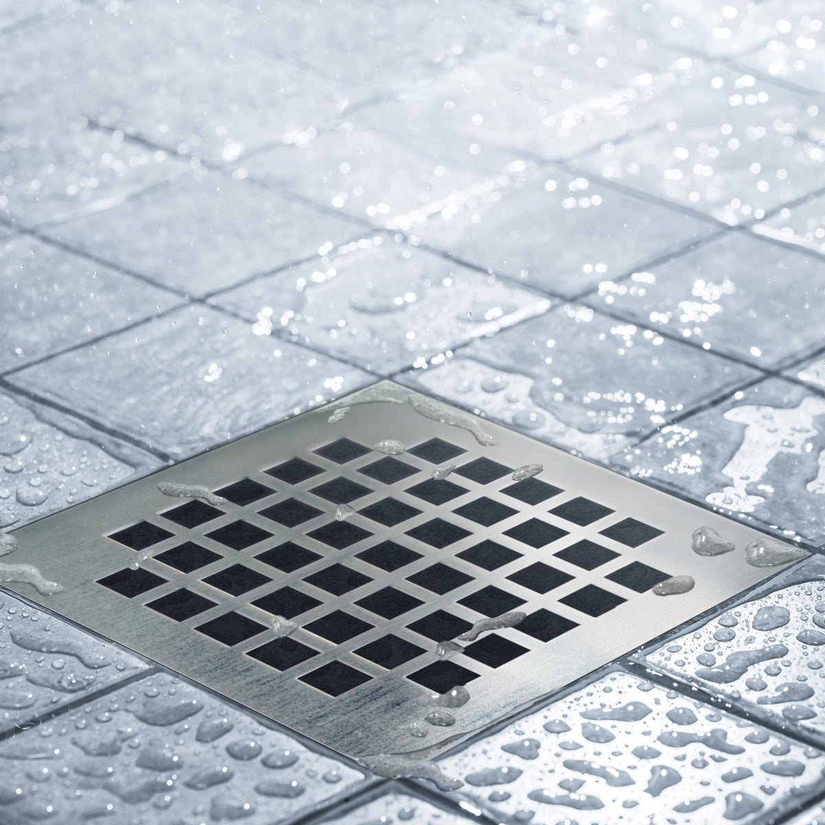 DURAL TI-DRAIN Bodenablauf – Edelstahl Poliert