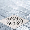 DURAL TI-DRAIN Rost - Edelstahl Poliert 