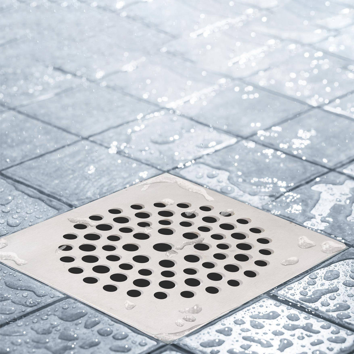 DURAL Rost Edelstahl – Ti-Drain Poliert 