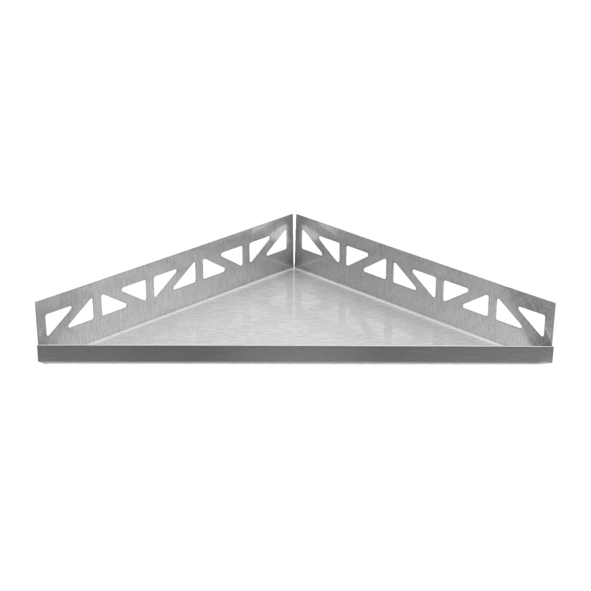 DURAL hoekplank TI-SHELF DRG RVS (V2A/304) geborsteld 12,5mm