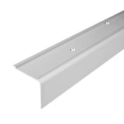 DURAL Profilé pour marches d'escalier pour 1 x garniture 43 mm TREDSAFE aluminium anodisé argent 44mm 250cm
