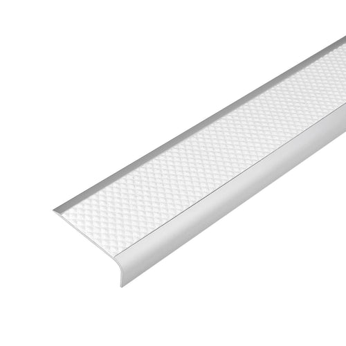 DURAL insert DIAMONDTRED aluminum safety white non-slip 13mm 250cm