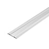 Treppenstufenprofil für 1 x Einlage 13 mm TREDSAFE Aluminium eloxiert silber 3mm 250cm