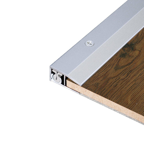 Profilé de finition DURAL TRIFLOOR BORDER aluminium anodisé argent 45490mm 270cm