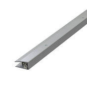 Abschlussprofil TRIFLOOR BORDER Aluminium eloxiert silber 45490mm 100cm
