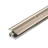 Übergangsprofil TRIFLOOR EXPANSION Aluminium eloxiert titan 45490mm 100cm