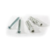 Schrauben/Dübel SCHRAUBEN/DÜBEL Stahl 3mm 25mm