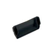 Embout DURAL U-DRAIN PRO aluminium 50mm 2cm