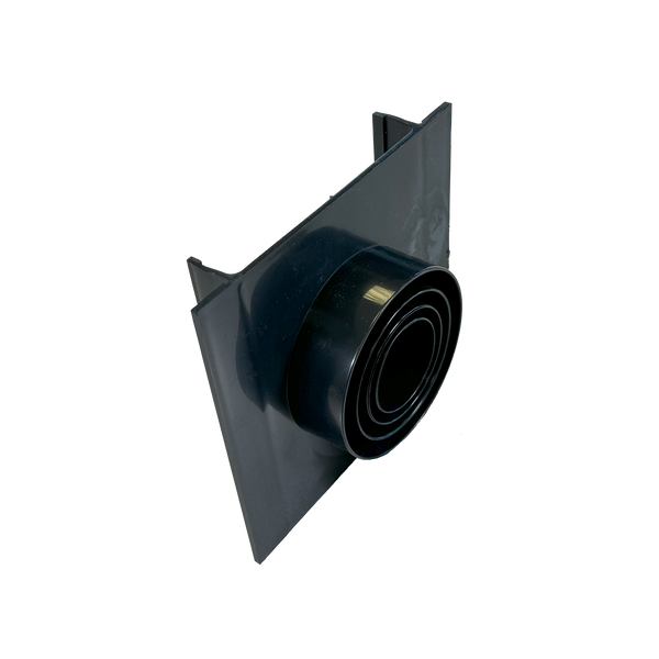 DURAL Avaloir U-DRAIN PRO PVC 50mm 10cm