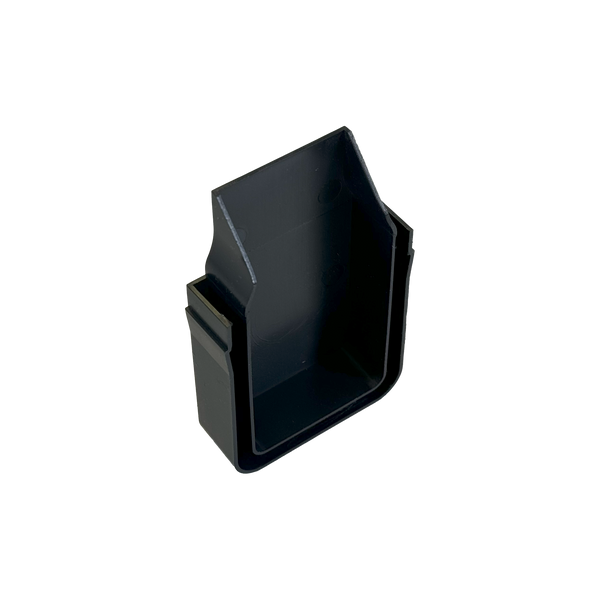 Endkappe U-DRAIN PRO Aluminium 100mm 2cm