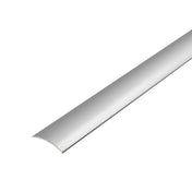 Übergangsprofil UNIFLOOR STANDARD Edelstahl (V2A/304) silber eloxiert 100cm