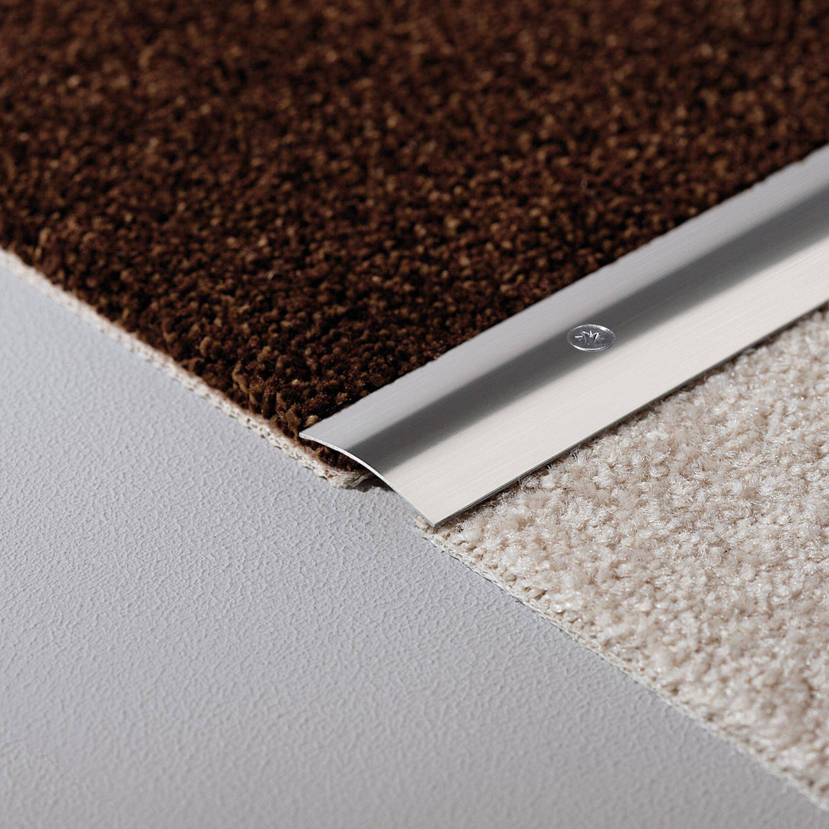 Übergangsprofil gebohrt UNIFLOOR STANDARD Messing natur 100cm