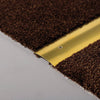 Übergangsprofil gebohrt UNIFLOOR STANDARD Aluminium hochglänzend natur 100cm