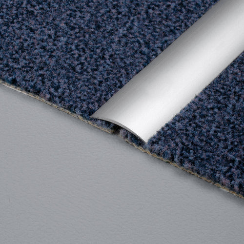 Übergangsprofil UNIFLOOR STANDARD Edelstahl (V2A/304) silber eloxiert 100cm
