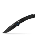 Custom Crooked River All-Black - Angled Profile | Benchmade Knife Co.
