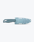Benchmade Undercurrent™ Depth Blue Santoprene® Sheepsfoot with Sonar Gray Sheath | Benchmade Knife Co.