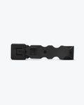 Black MOLLE® Folder Pouch - Flat Lay Back View | Benchmade Knife Co.