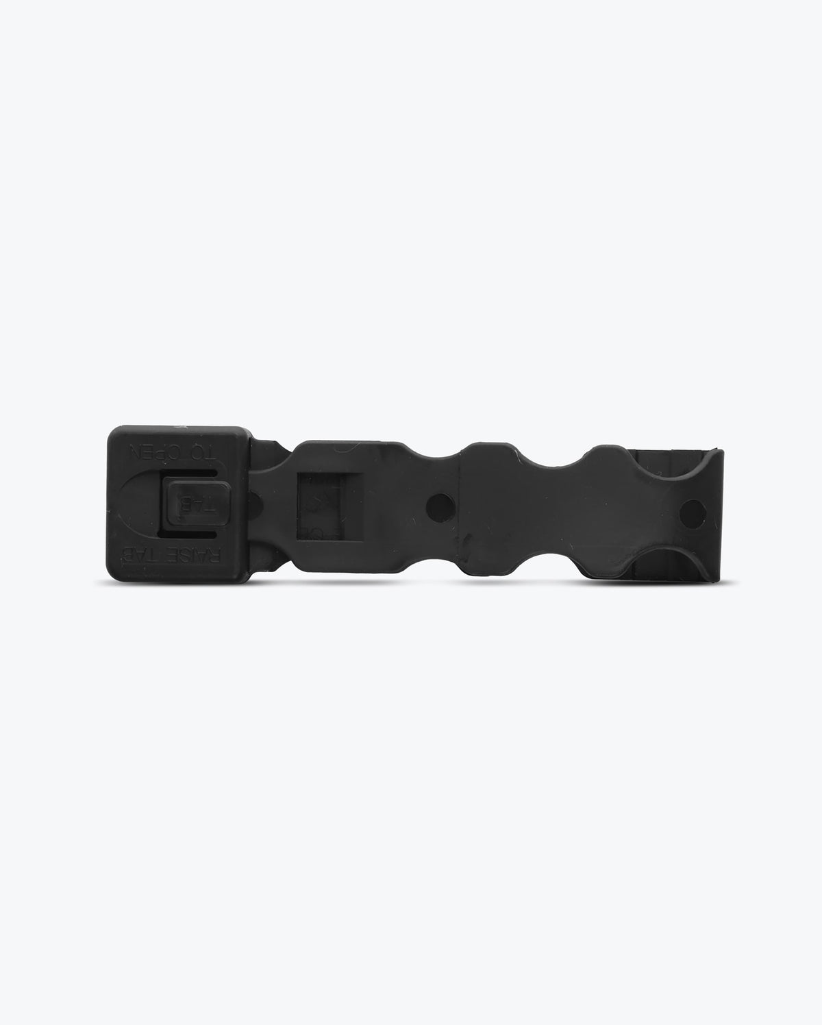 Black MOLLE® Folder Pouch - Flat Lay Back View | Benchmade Knife Co.