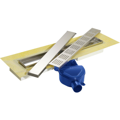Unterbau-Basisset Basis Set MYVARIO-LINE Edelstahl (V2A/304) 68mm 80cm