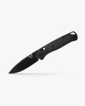 Bugout® CF-Elite® knife angled side view with blade fully deployed | Benchmade Knife Co.
