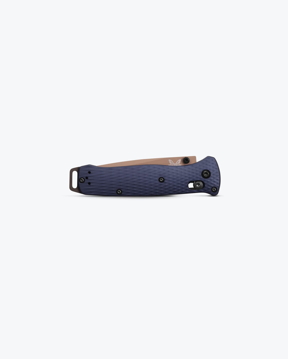 Bailout® Crater Blue Aluminum - Closed Front View | Benchmade Knife Co.